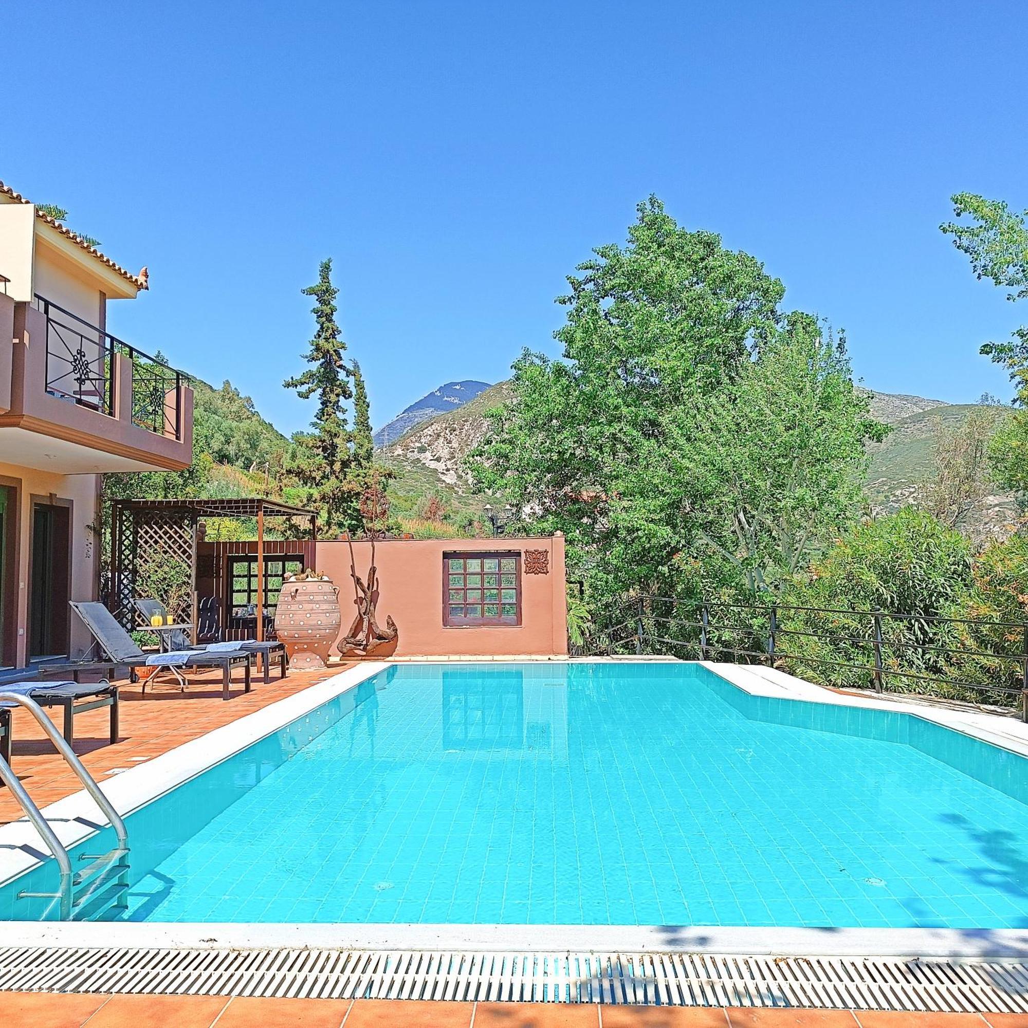 קאטליוס Okeanis Apartments & Suites Adults Only מראה חיצוני תמונה