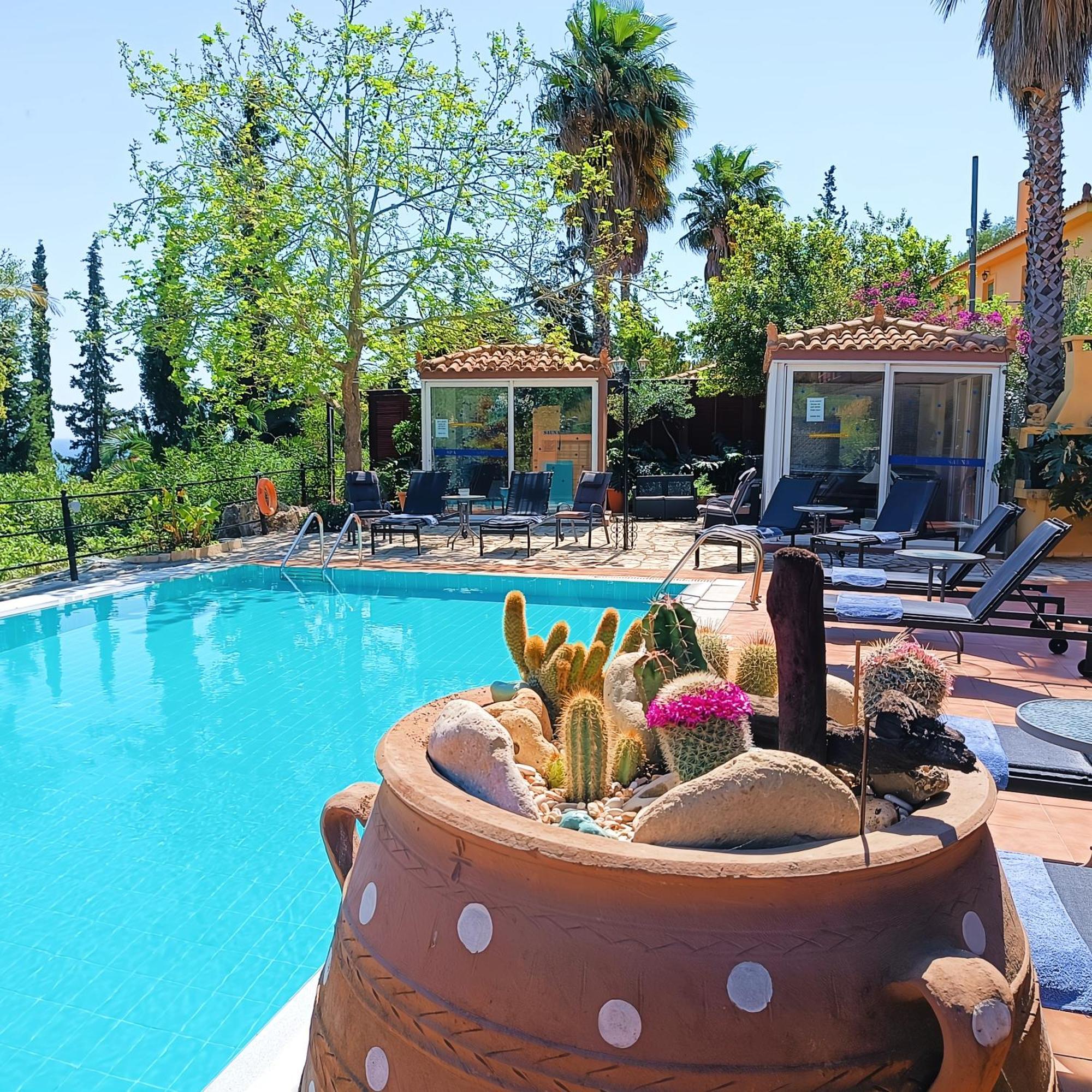קאטליוס Okeanis Apartments & Suites Adults Only מראה חיצוני תמונה