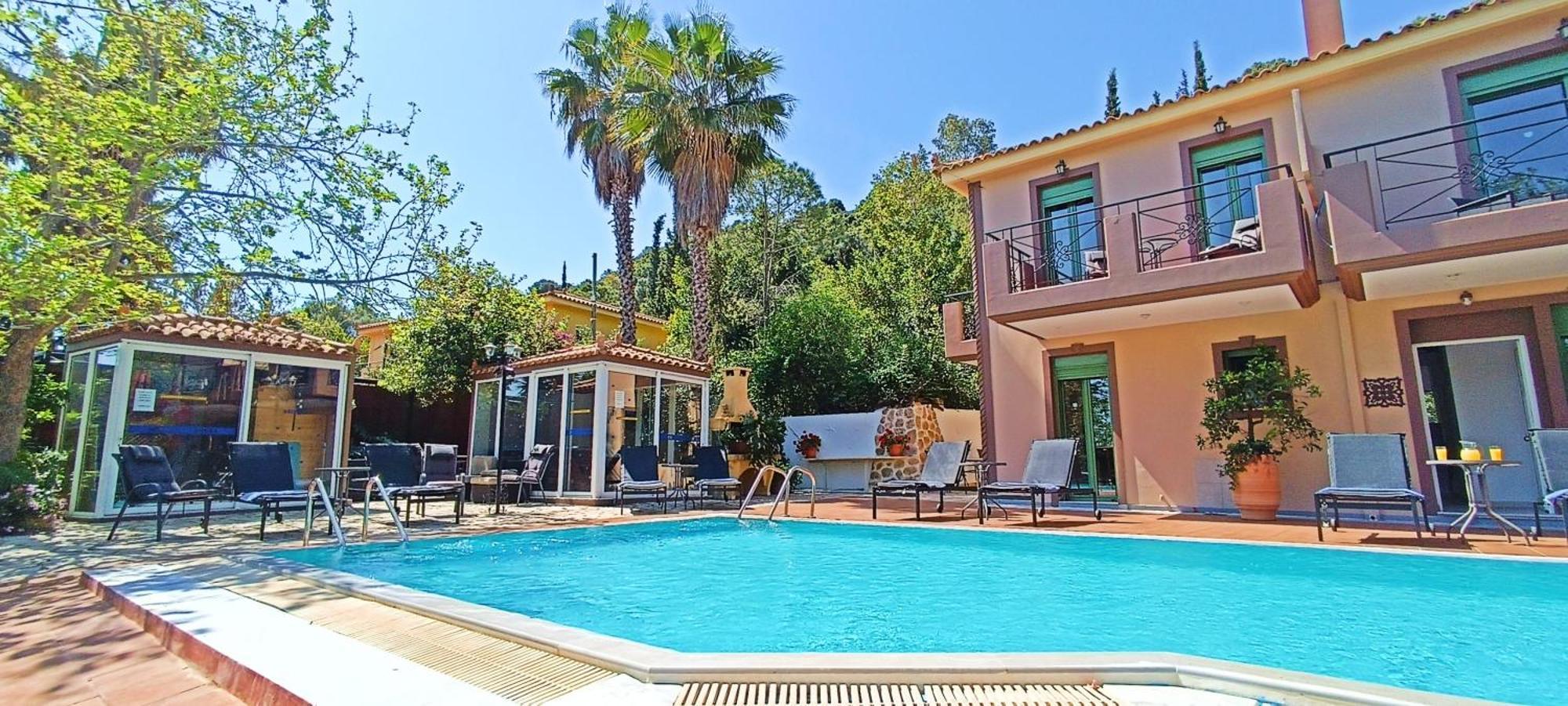 קאטליוס Okeanis Apartments & Suites Adults Only מראה חיצוני תמונה