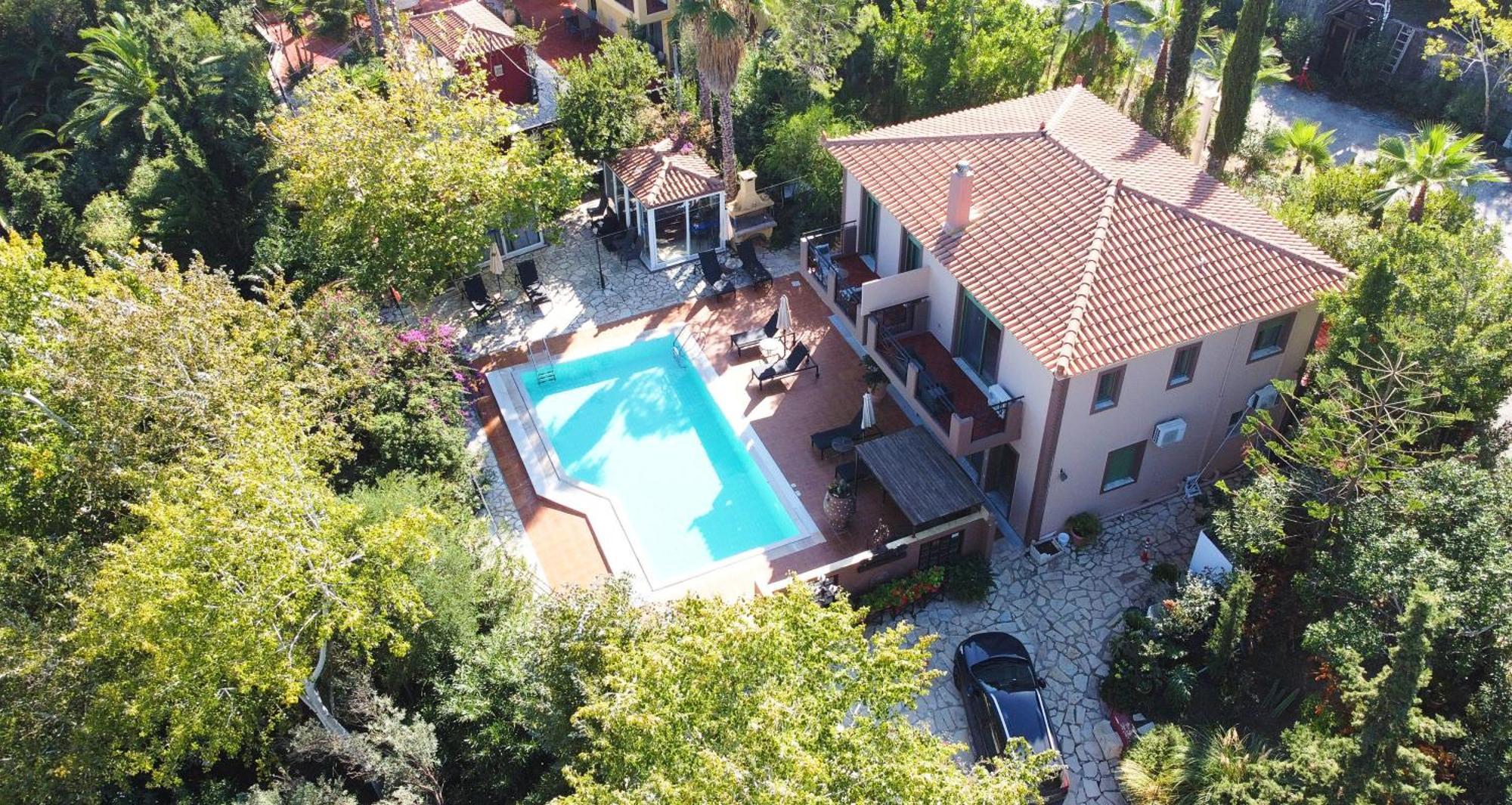 קאטליוס Okeanis Apartments & Suites Adults Only מראה חיצוני תמונה