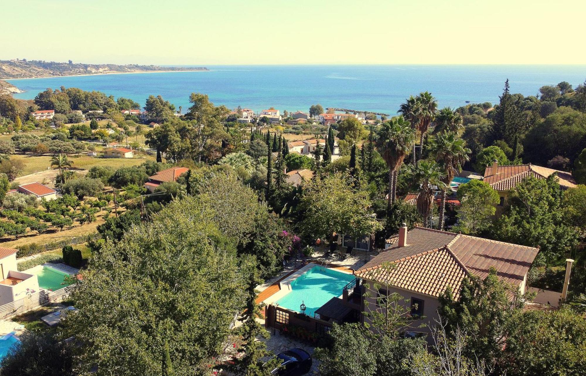 קאטליוס Okeanis Apartments & Suites Adults Only מראה חיצוני תמונה