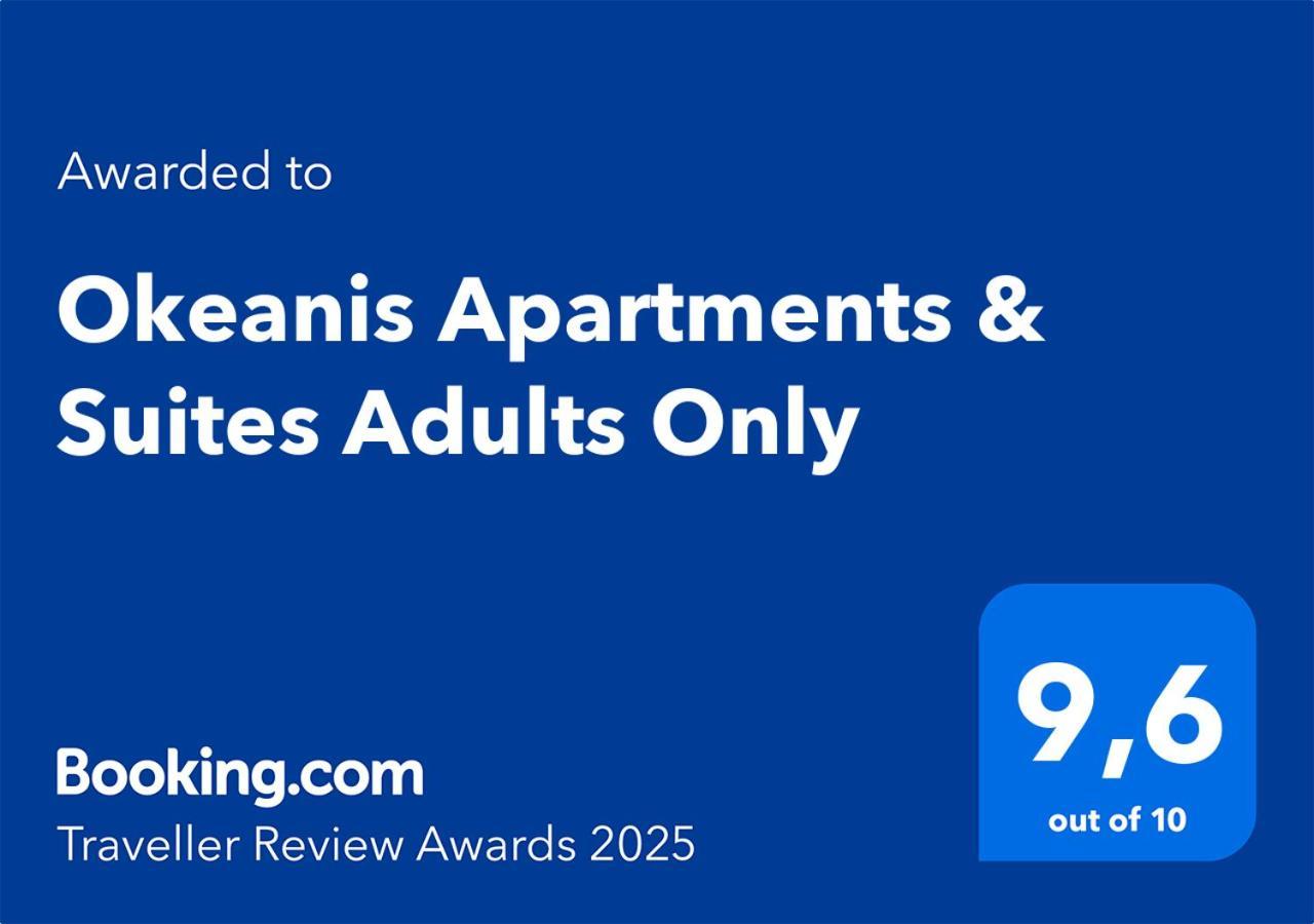 קאטליוס Okeanis Apartments & Suites Adults Only מראה חיצוני תמונה
